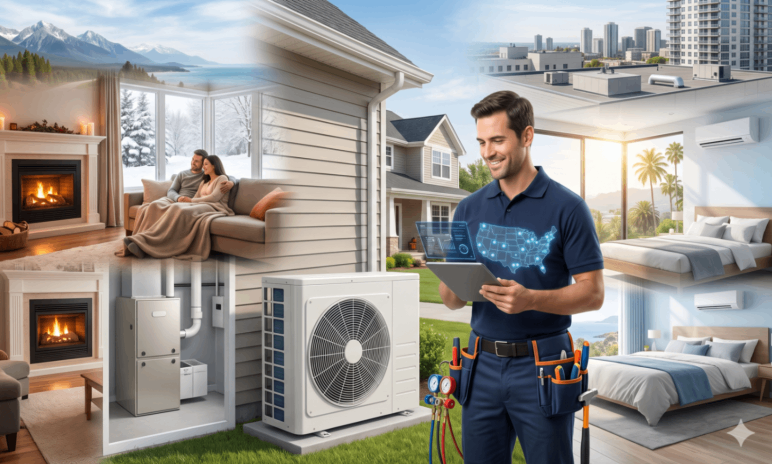 HVAC in La Place, LA